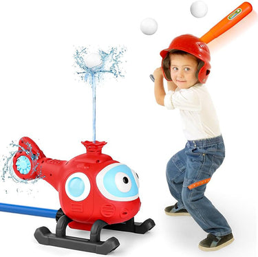 Innovatieve Waterspeelset voor Kinderen - WaterCopter Tuinspeelgoed met Creatief Ontwerp en Veilig Materiaal 0